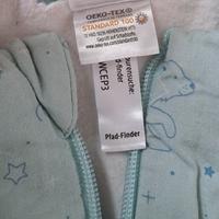 Sacco Nanna PUSBLU 90cm - Cotone Bio OEKO-TEX