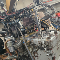 Motore willys CJ2 1950