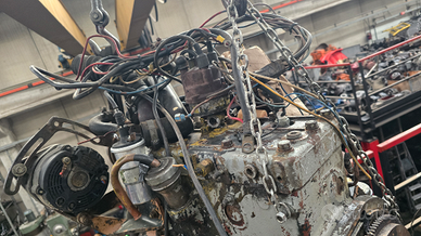 Motore willys CJ2 1950