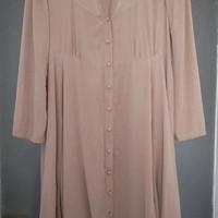 Abito chemisier 100% seta, cerimonia Tara Jarmon