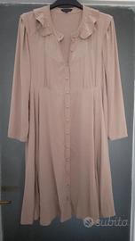 Abito chemisier 100% seta, cerimonia Tara Jarmon