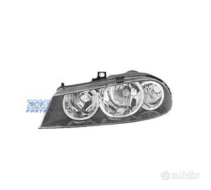 FANALE SINISTRO ALFA ROMEO 156 03-05 CROMATO NERO