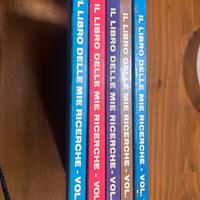 Il libro delle mie ricerche
