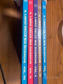 Il libro delle mie ricerche