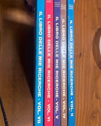 Il libro delle mie ricerche