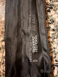 Dam Yagu Spin 42-120g + Daiwa Revros 5000