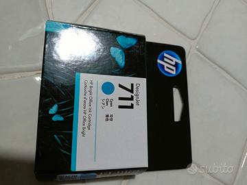 Cartuccia HP 711 Ciano 29-ml CZ131A