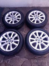 CERCHI IN LEGA CON GOMME PER BMW