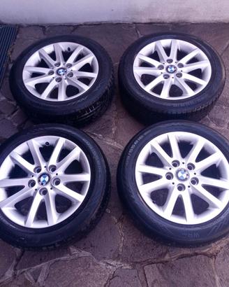 CERCHI IN LEGA CON GOMME PER BMW