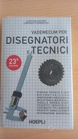 libro VADEMECUM PER DISEGNATORI E TECNICI