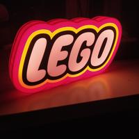 Insegna luminosa LEGO