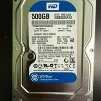 Hard disk Western Digital blue 500GB