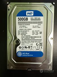 Hard disk Western Digital blue 500GB