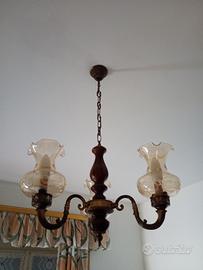 lampadari anni 60/70