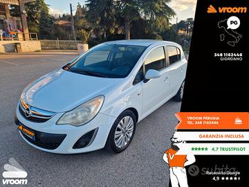 OPEL Corsa 1.3 CDTI 95CV 5 porte Cosmo 2012 EURO5