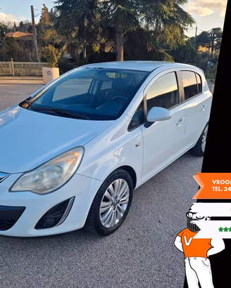 OPEL Corsa 1.3 CDTI 95CV 5 porte Cosmo 2012 EURO5