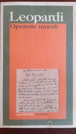 G. Leopardi "Operette morali"