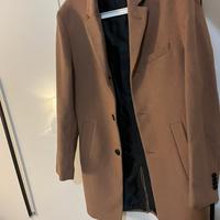 Cappotto color cammello