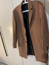 Cappotto color cammello