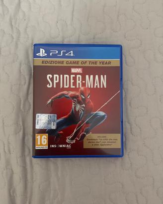 Spiderman ps4