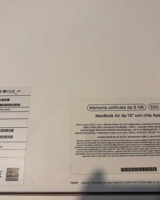 Macbook Air 13"
