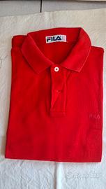 Polo Fila rossa