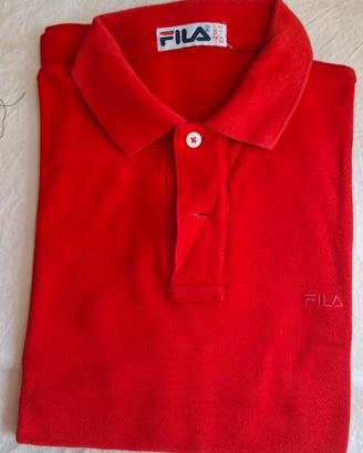 Polo Fila rossa