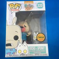 Funko pop Rocko e Spunky 