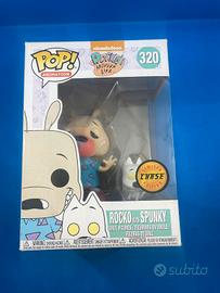 Funko pop Rocko e Spunky 