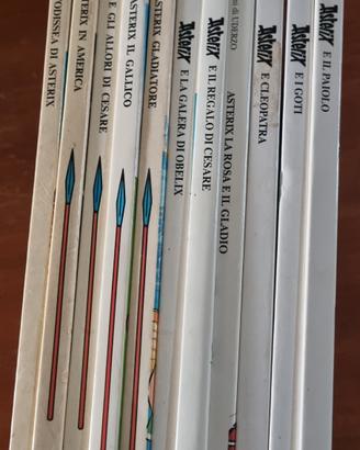 lotto 11 fumetti Asterix,  varie annate