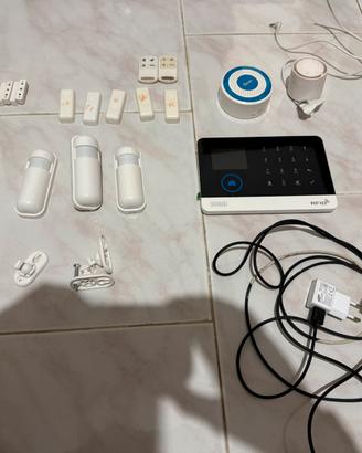 Kit allarme smartlife completo