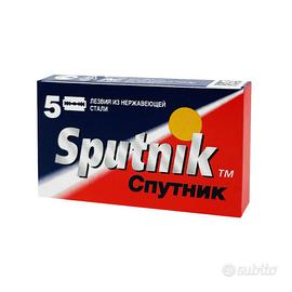 60 SPUTNIK Made in Russia per Rasoio di Sicurezza