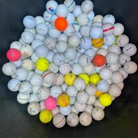100 palline da Golf usate