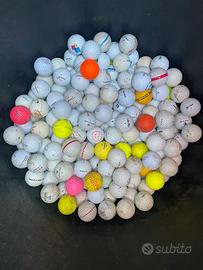 100 palline da Golf usate