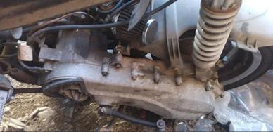 blocco piaggio Gilera 180 disco