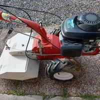motocoltivatore eurosystem P55 