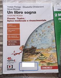 UN LIBRO SOGNA - POESIA, TEATRO, EPICA MEDIEVALE