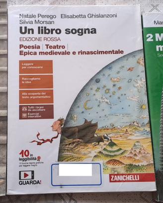 UN LIBRO SOGNA - POESIA, TEATRO, EPICA MEDIEVALE