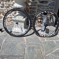 ruote in carbonio miche swr