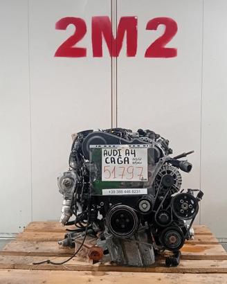 MOTORE COMPLETO AUDI A4 Berlina CAGA CAG 143 CV 10
