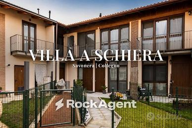 Villetta a schiera di 100 m² con 3 locali e box au
