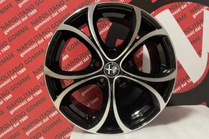 Cerchi Alfa romeo giulietta giulia stelvio 159 17 