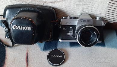 macchina fotografica canon ft ql euro 80