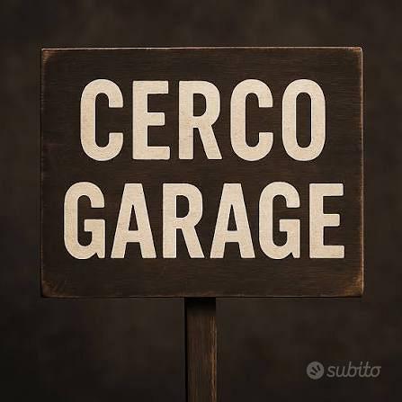 Garage chiuso per moto