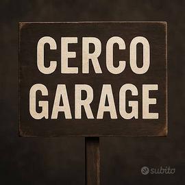 Garage chiuso per moto