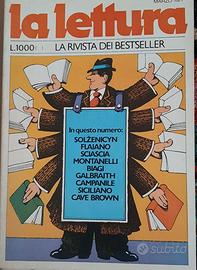 LA LETTURA - la rivista dei bestseller 