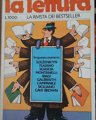 LA LETTURA - la rivista dei bestseller 