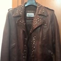 blauer pelle marrone donna 