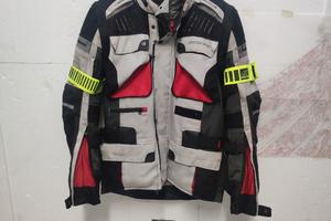 giacca moto tristrato spyke