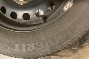 Gomme invernali con cerchi 165/70 R14